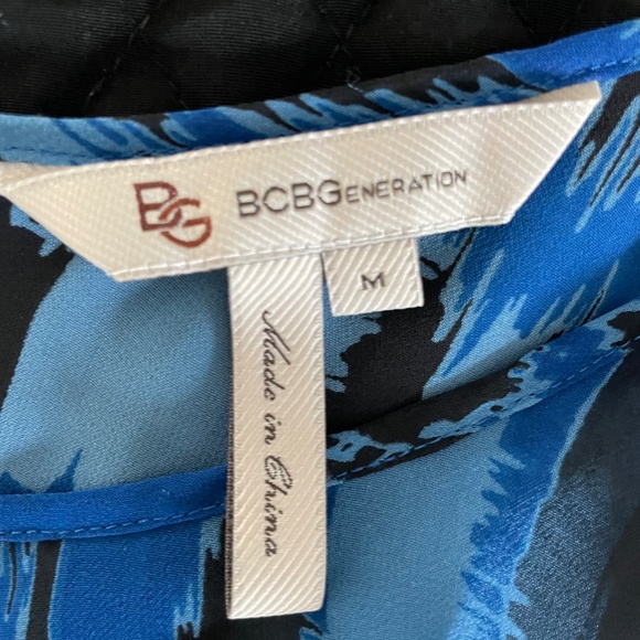 BCBG Sheer Chiffon Tank - Picture 3 of 3